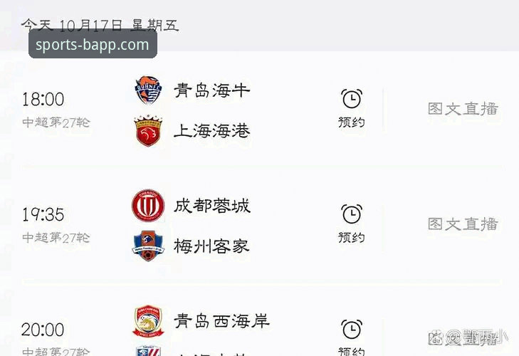 从青岛海牛3-1上海海港看B体育官方版赛事体验使用指南